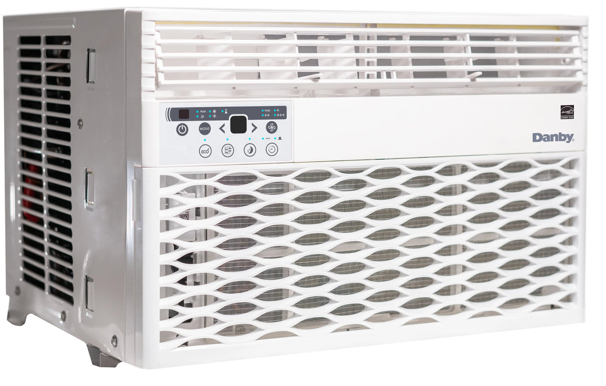 10,000 BTU White Window Air Conditioner with Remote K721
