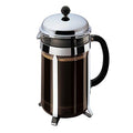 34oz Borosilicate Glass French Press Coffee Maker T4982