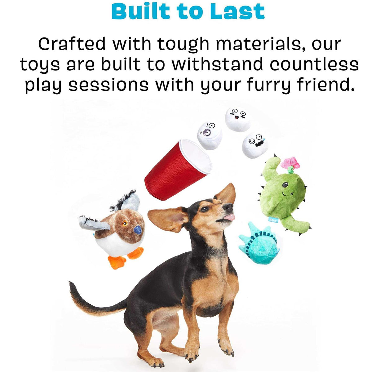 2 in 1 Interactive Plush Dog Toy C321