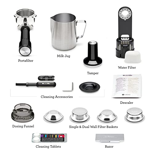 Brushed Stainless Steel Espresso Machine Q9936