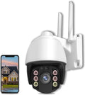 Wireless WiFi 1080P Security Camera with Motion Detection, Auto Tracking, Two Way Audio, Full Color Night Vision K159