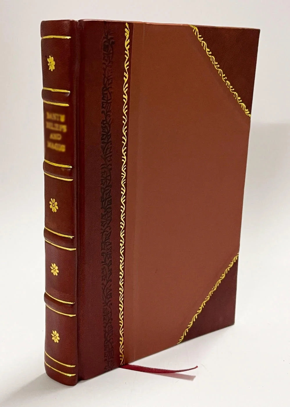 Leather Bound Book F72539