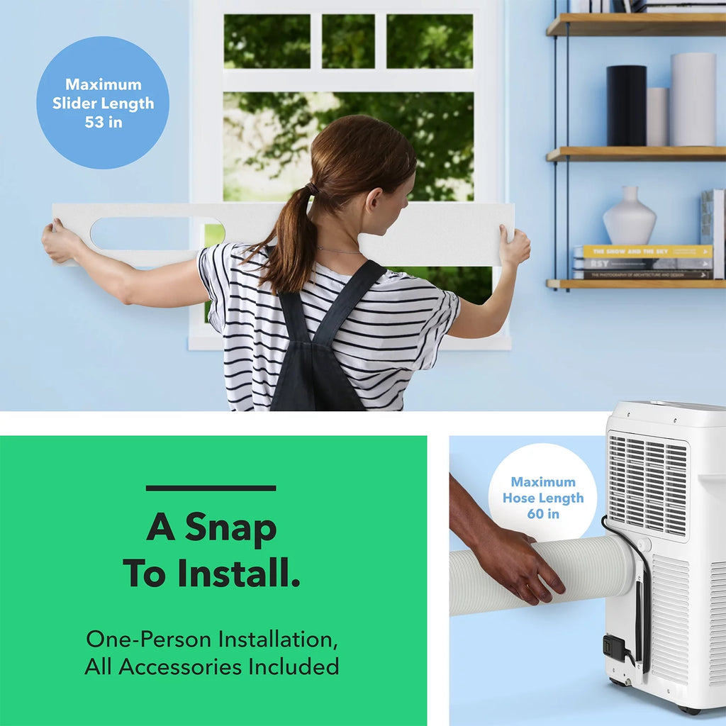 14000 BTU Portable Air Conditioner L4360