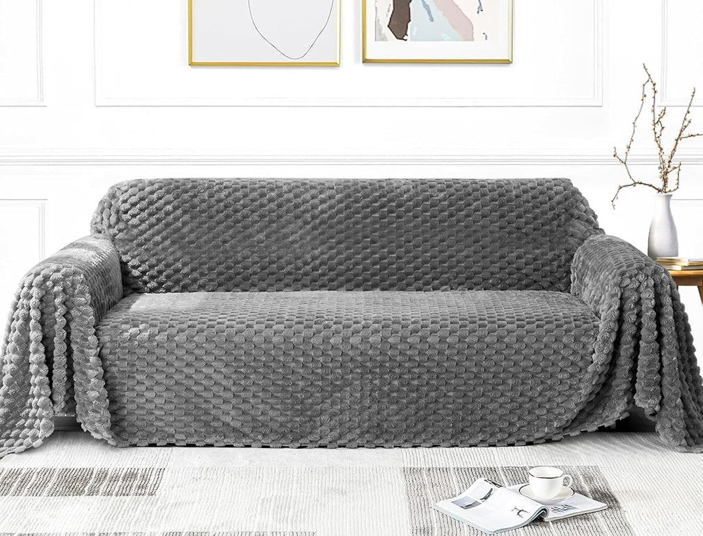 Winter Thickening Cotton Blend Sofa Slipcover M810