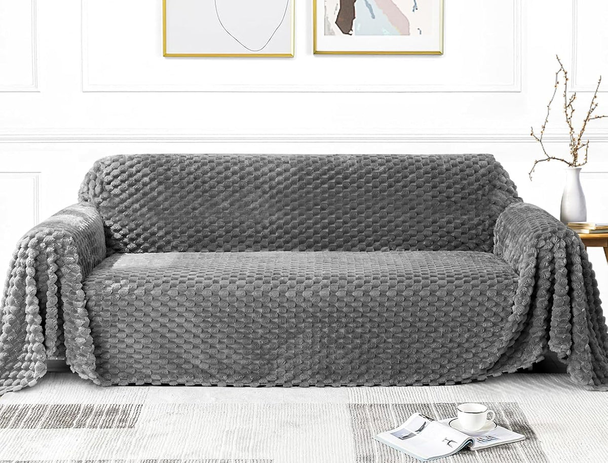Winter Thickening Cotton Blend Sofa Slipcover M810