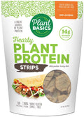Unflavored Plant Protein Strips, 1 lb (Pack of 6) Y387296