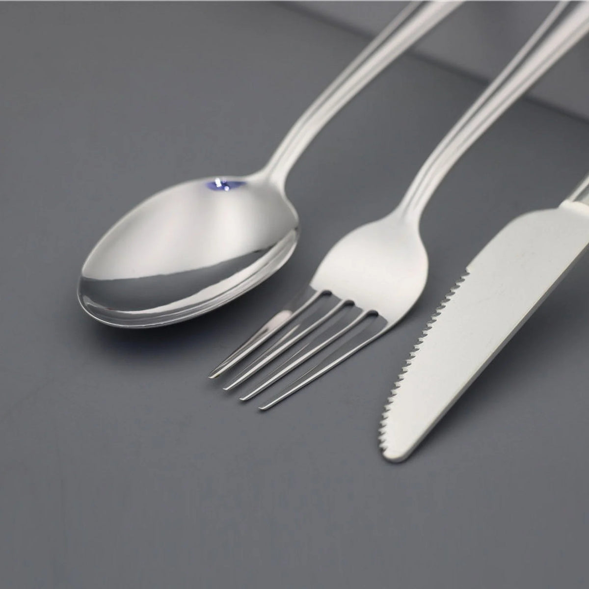 Sterling Silver Knife Fork Spoon L81742
