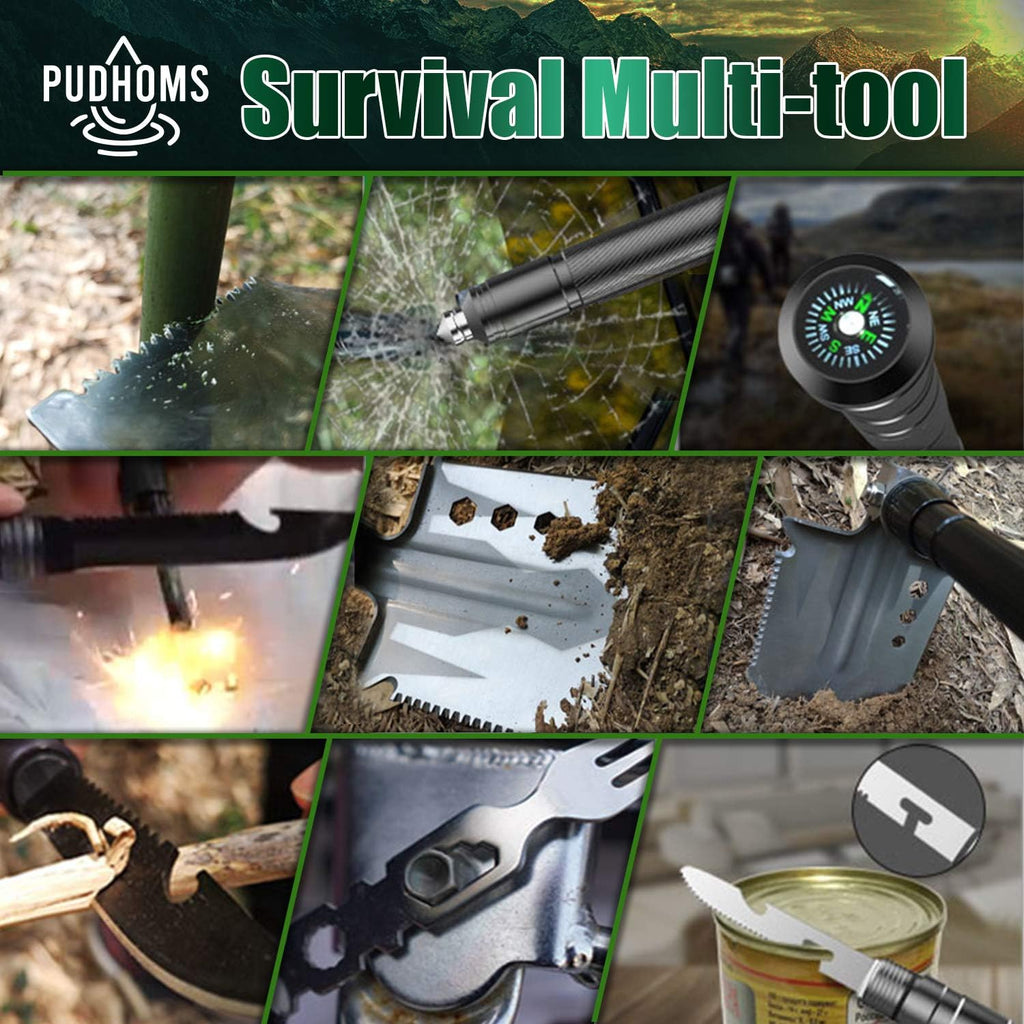 Folding Survival Shovel Multitool N32828