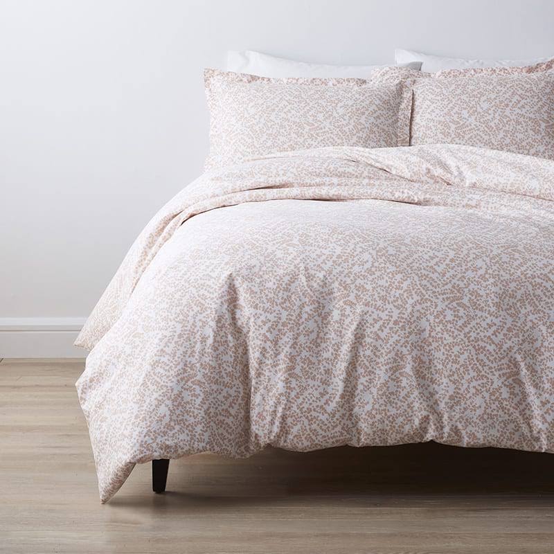 Organic Cotton Percale King Fitted Sheet F7813