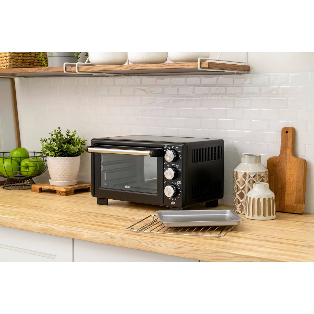Convection 4-Slice Toaster Oven Matte Black I1261