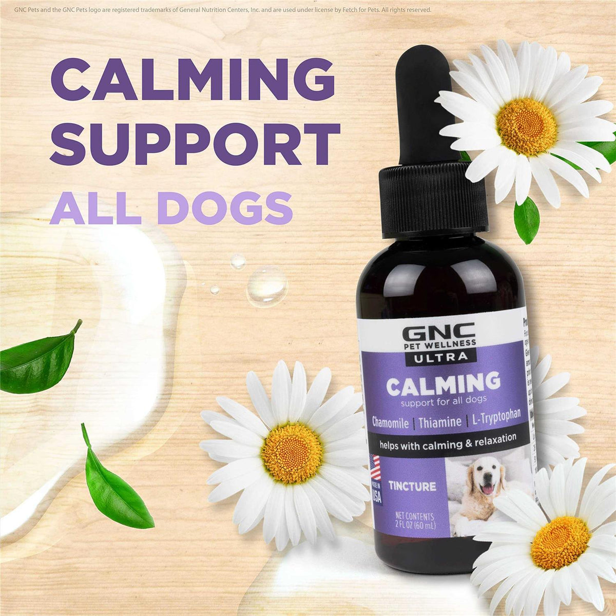 Pet Wellness Ultra Calming Support for Adult Dogs 2 Fluid Ounces I364922