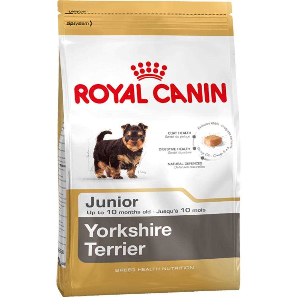 Dog Food Yorkshire Terrier Junior Dry Mix 1.5kg T459010