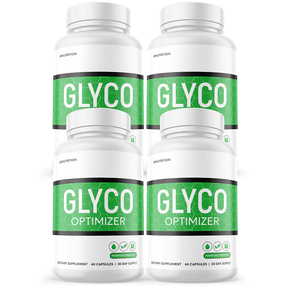 Blood Sugar Dietary Supplement 60 Capsules 4 Pack V28177