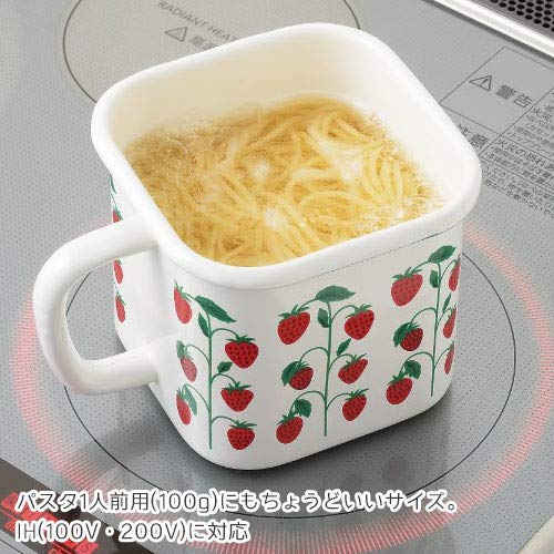 Enameled Multi-Square Pot H2623
