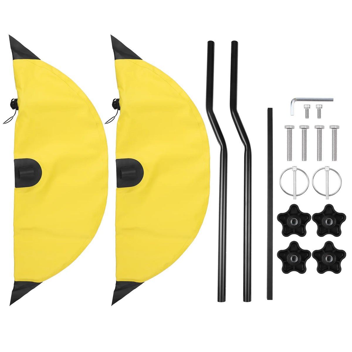 Kayak PVC Inflatable Outrigger Float Stabilizer Kit Z39221