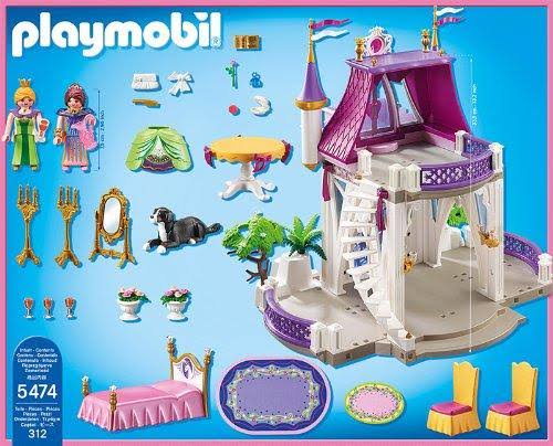 Unicorn Jewel Castle Playset H9234