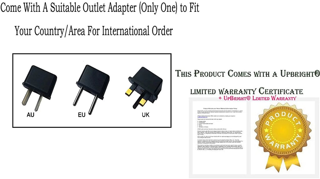 AC / DC Adapter Power Supply Cord Cable Charger Z645119