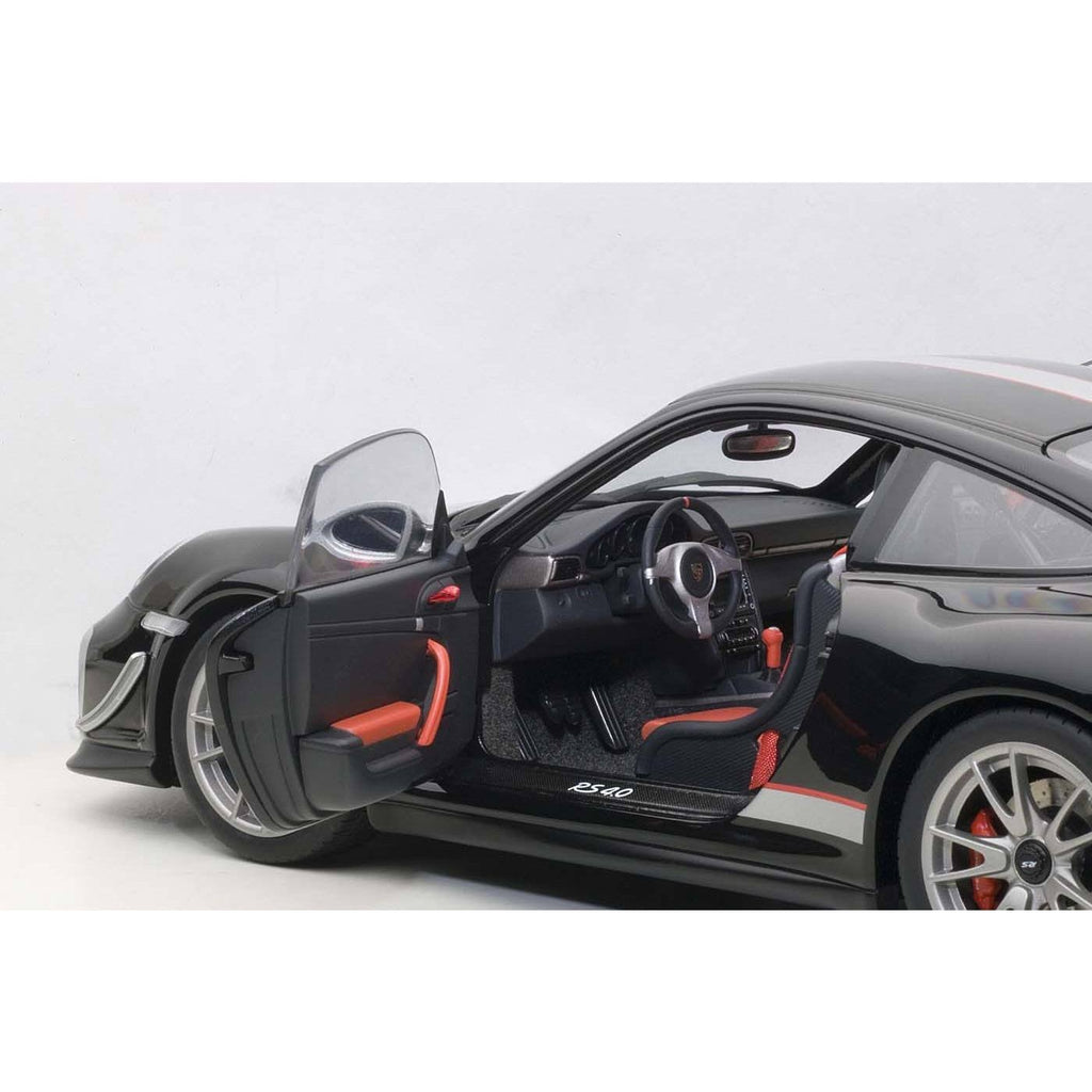 1/18 Porsche 911 997 GT3RS 4.0 Black F408359