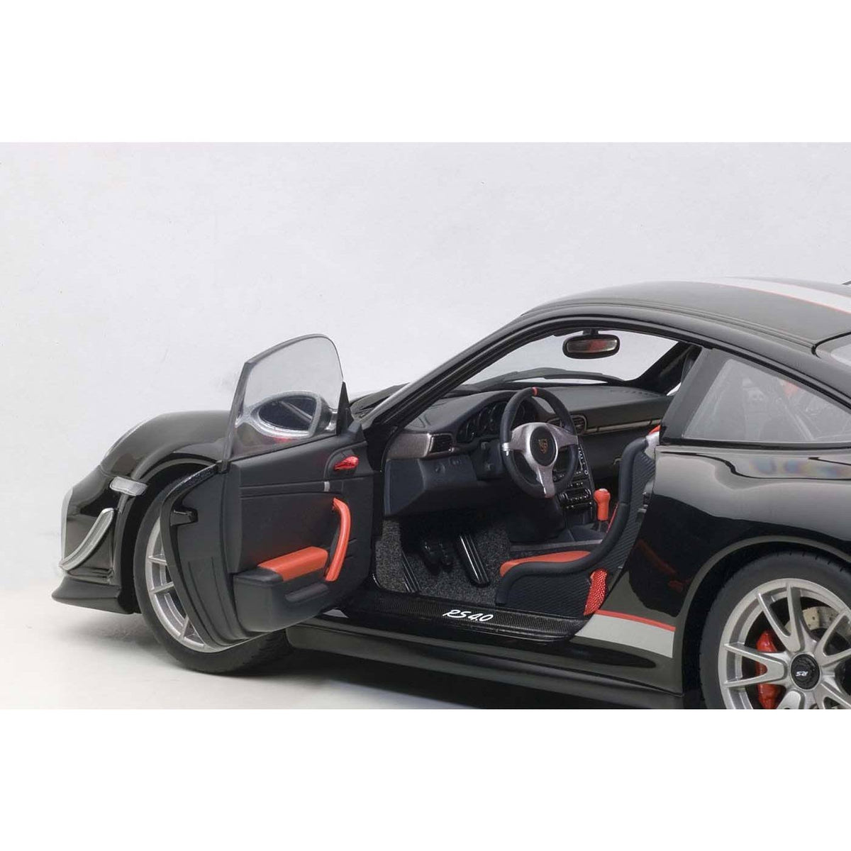 1/18 Porsche 911 997 GT3RS 4.0 Black F408359