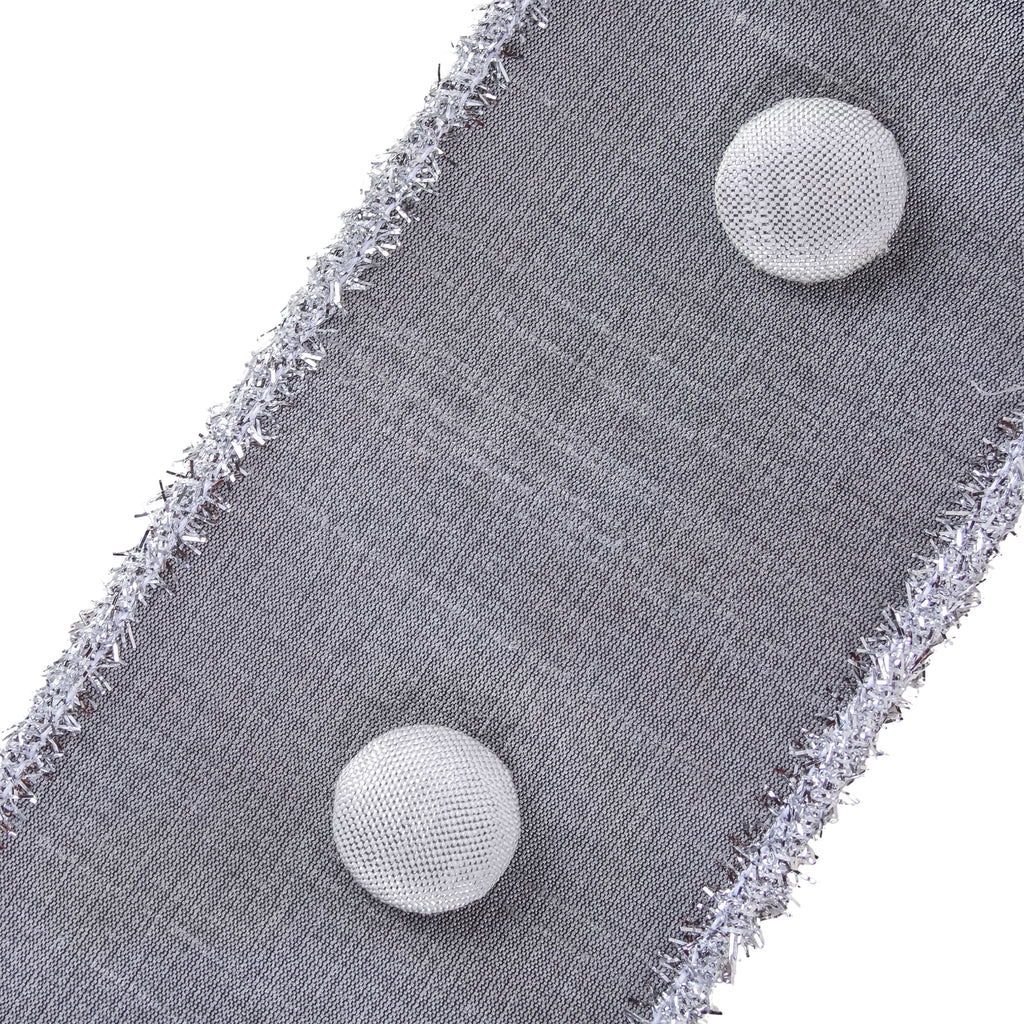 Silver 3 in Ribbon X3655