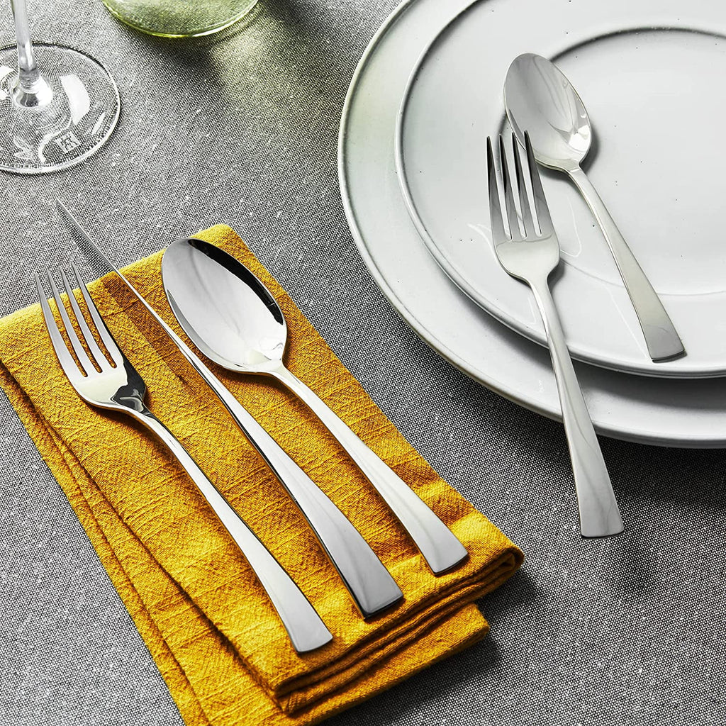 45-Piece Stainless Steel Flatware Set W68298