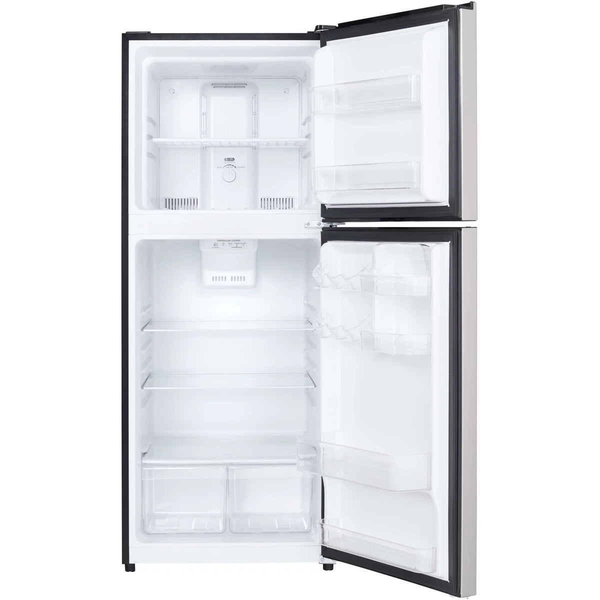 10 cu. ft. Black Refrigerator O6248