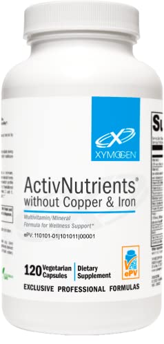 Multimineral Multivitamin with Folate, B12, Zinc, Vitamin C, Beta Carotene, Selenium, 120 Capsules L2189