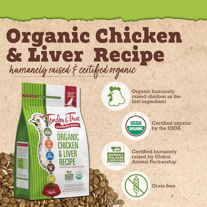 Chicken and Liver Dog Food T75514