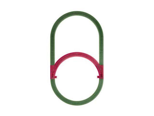 O FasTrack Inner Passing Loop Add-On Track Pack M2835