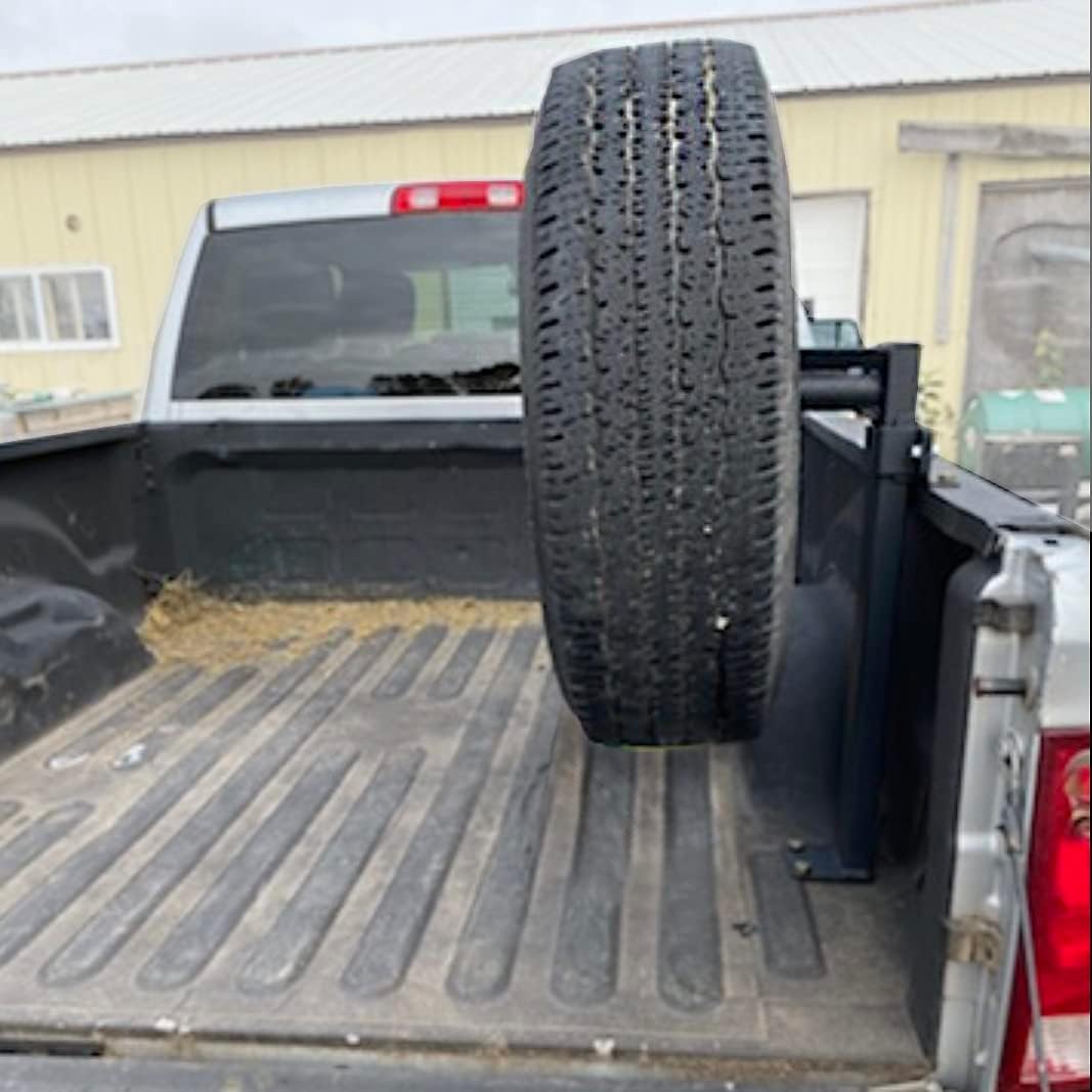 4x4 Bed Mounted Spare Tire Carrier S45686