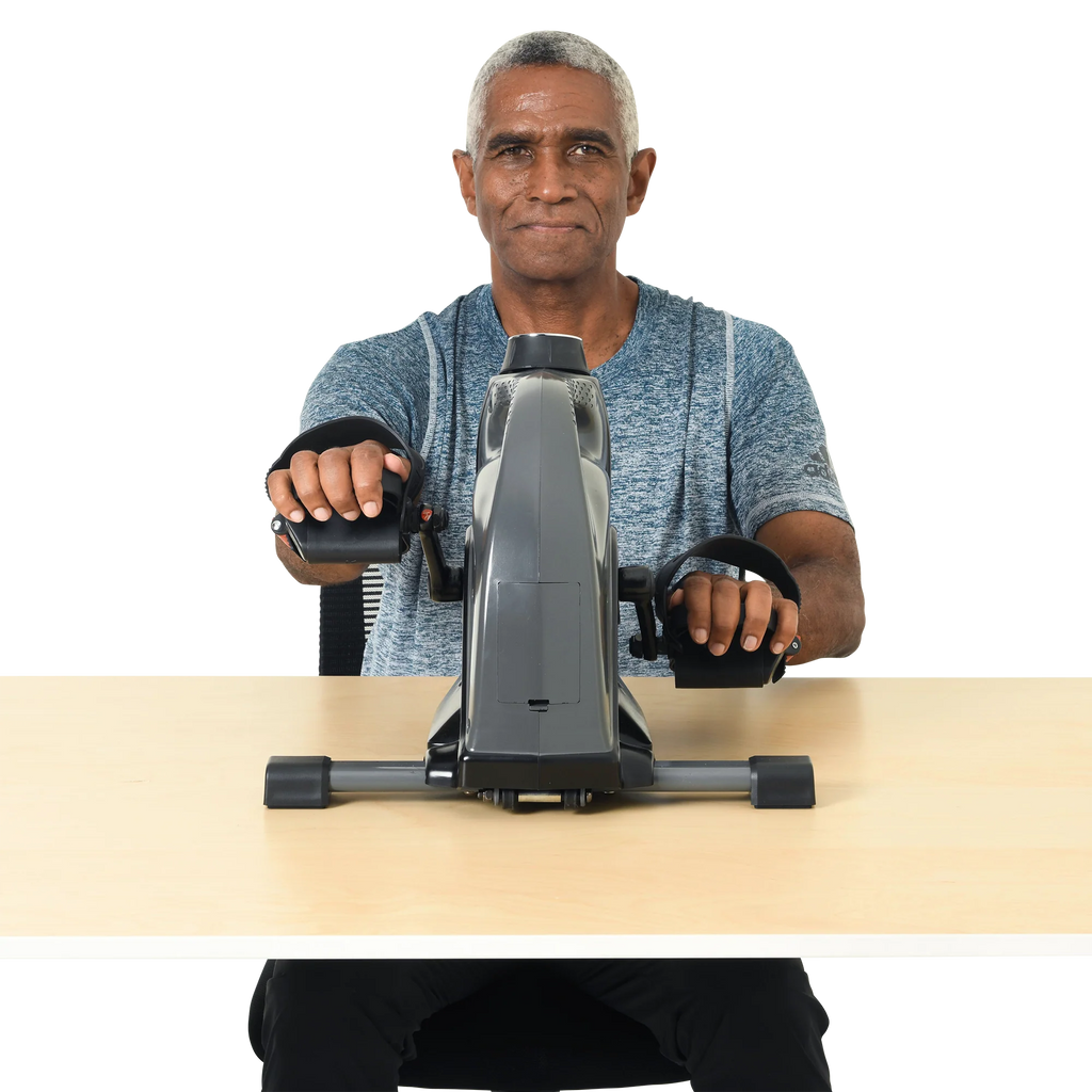 Under Desk Exercise Bike with Bluetooth F7474