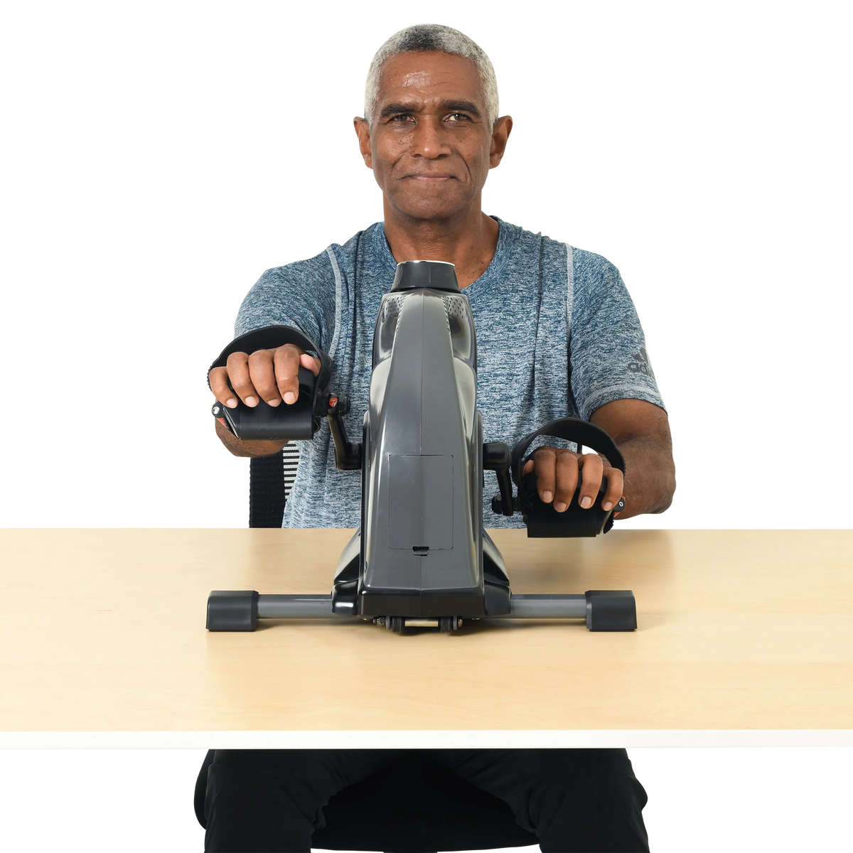 Under Desk Exercise Bike with Bluetooth F7474