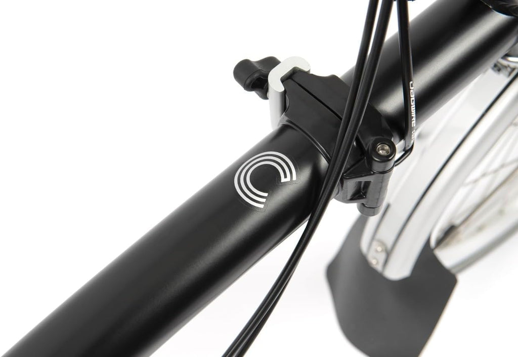 Black Folding Bike X143