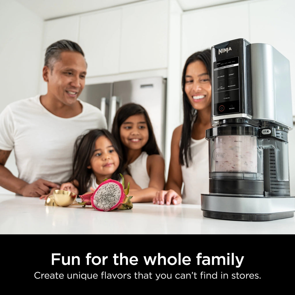 Ice Cream Maker with 2 Pints I88087