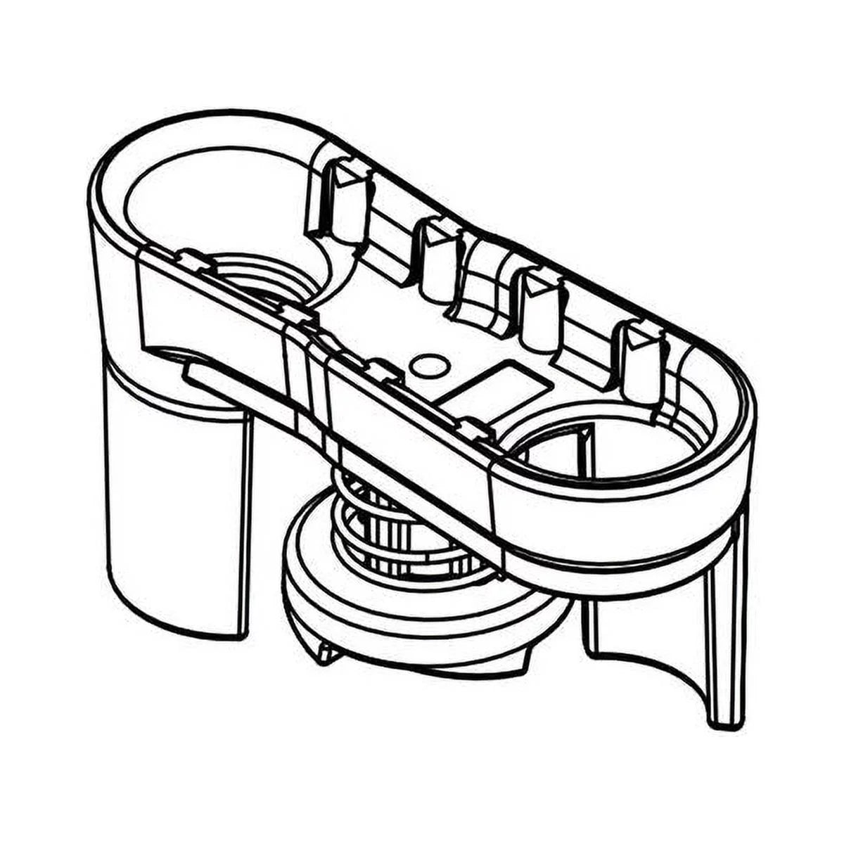 Stand Mixer Ice Cream Maker Attachment Drive Assembly B120