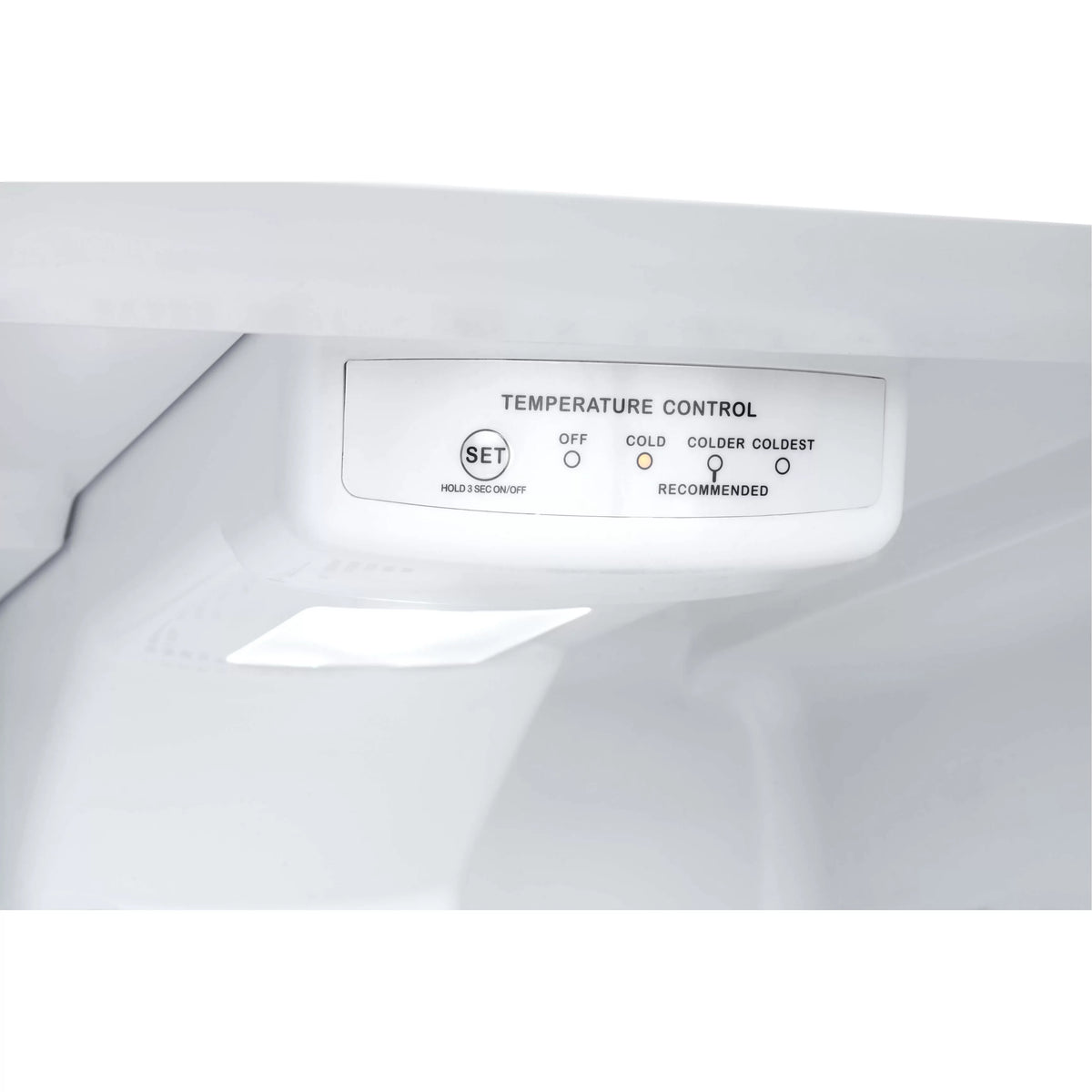 10 cu. ft. Black Refrigerator O6248