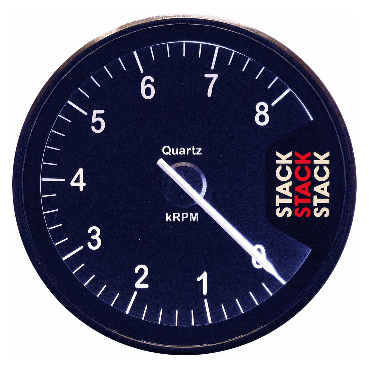 Black 80mm Tachometer V260684