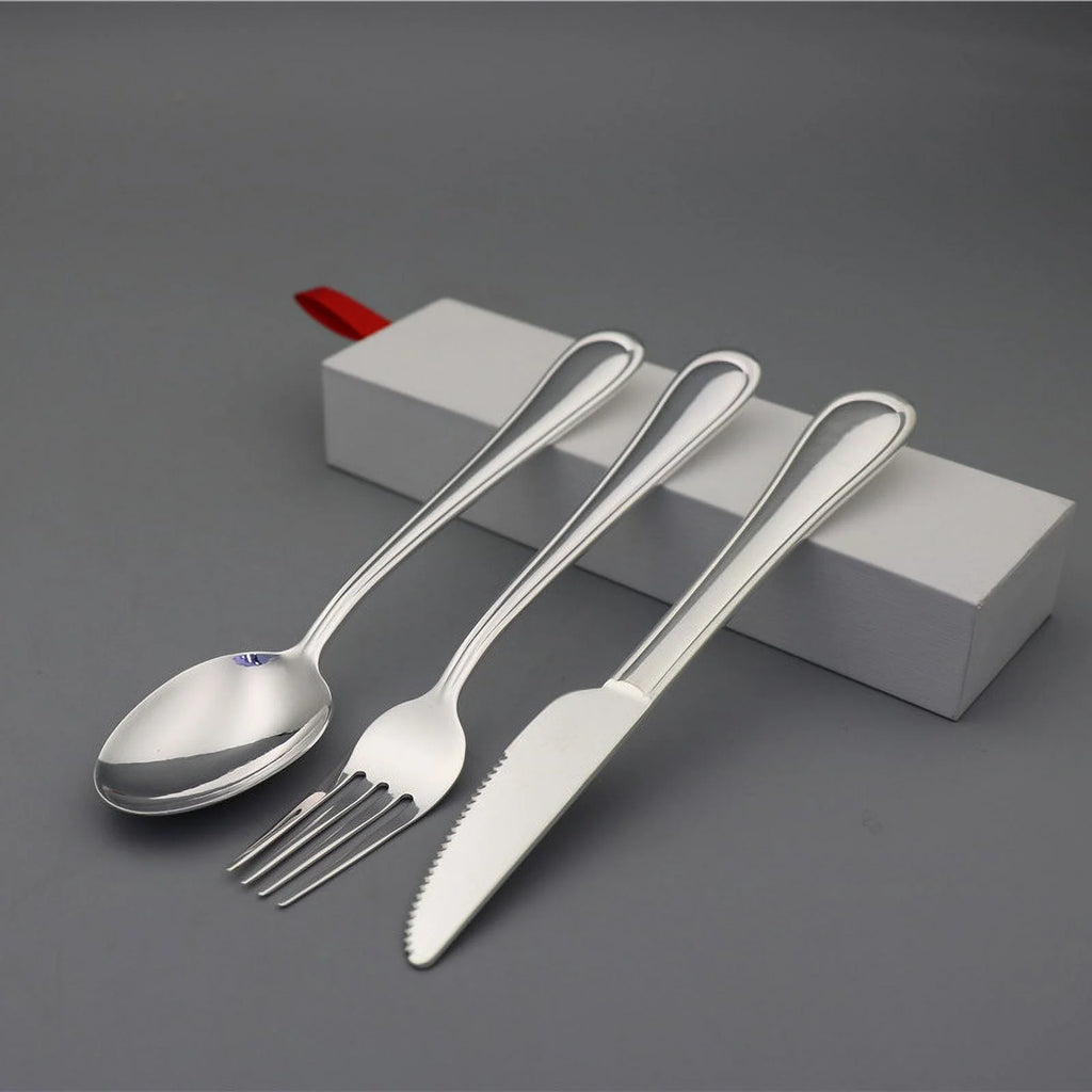 Sterling Silver Knife Fork Spoon L81742