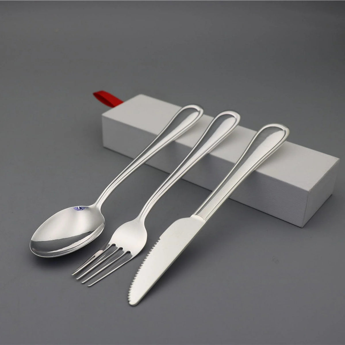 Sterling Silver Knife Fork Spoon L81742