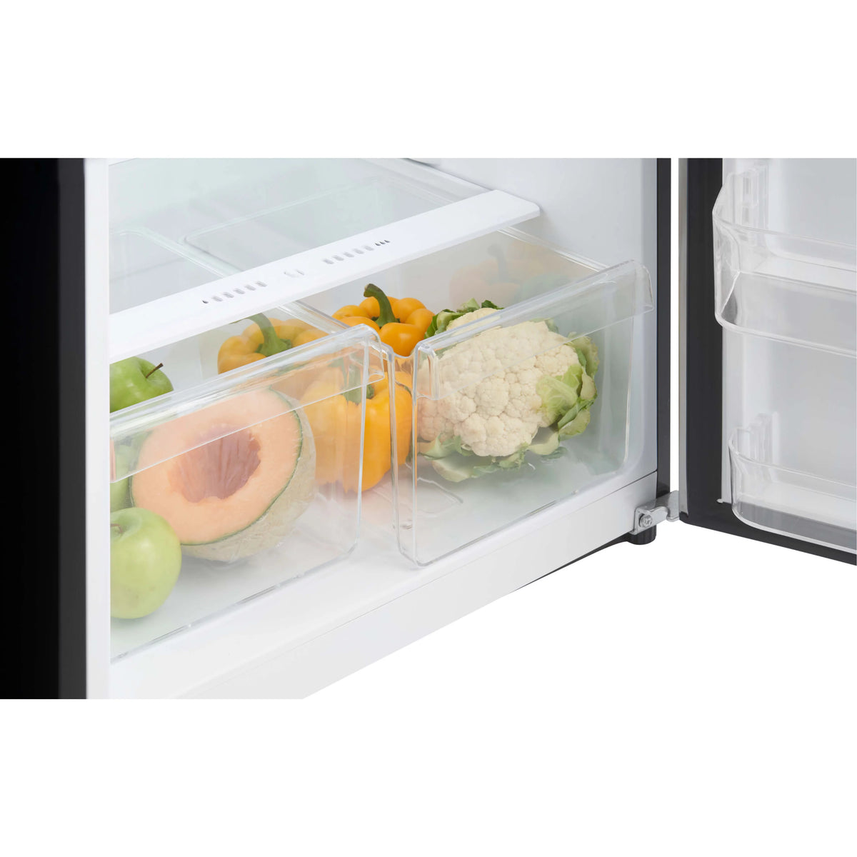 10 cu. ft. Black Refrigerator O6248