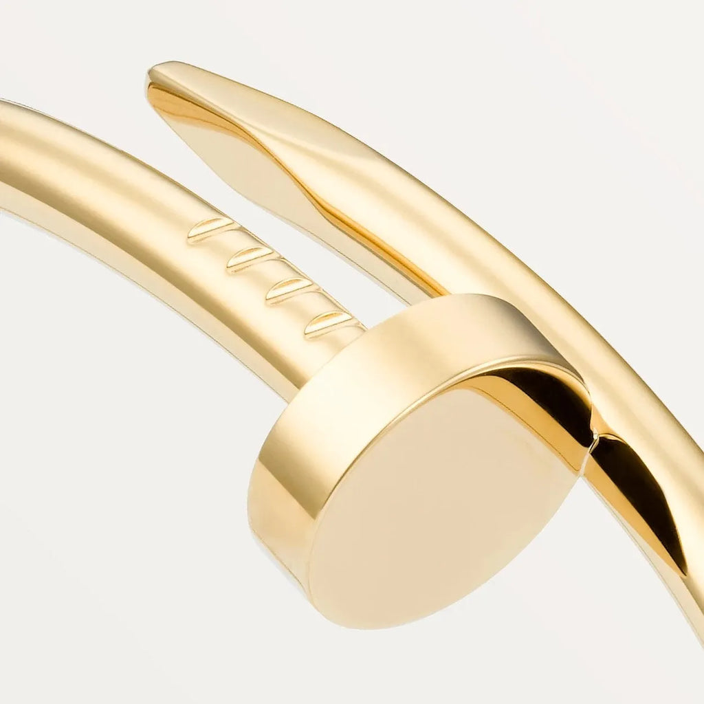 Nail Bracelet Screw Cuff Bangle G434326