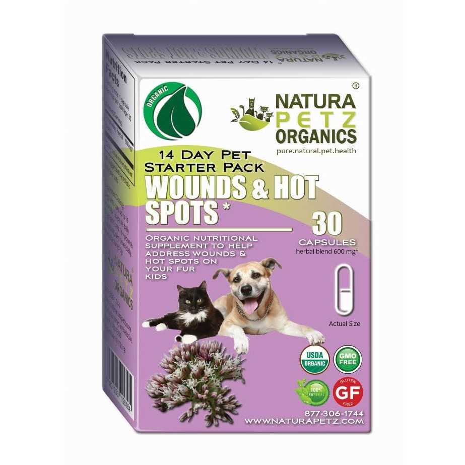 Dog Hot Spot Wound Starter Pak Y461