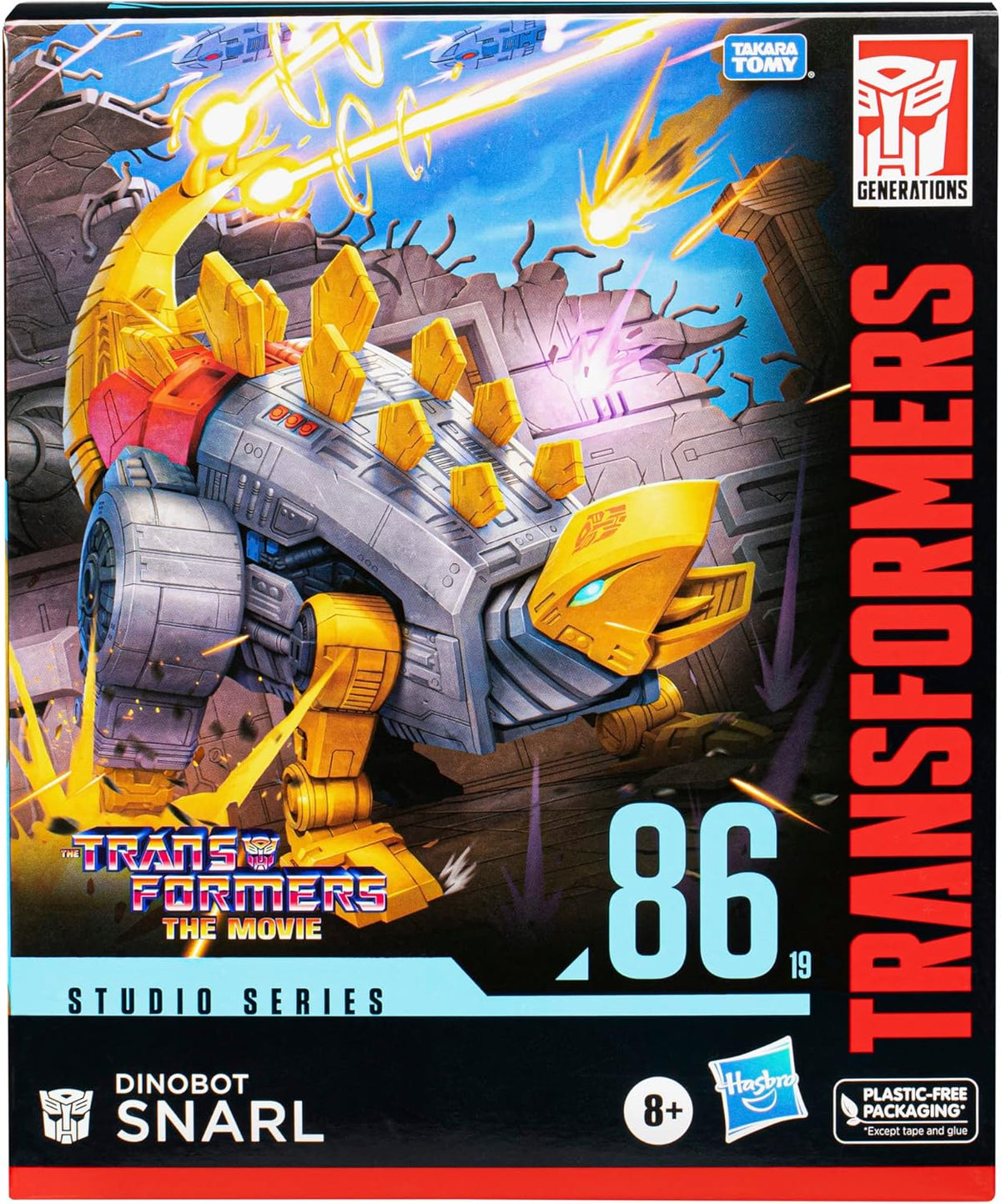 8.5-inch Dinobot Snarl Action Figure V709829