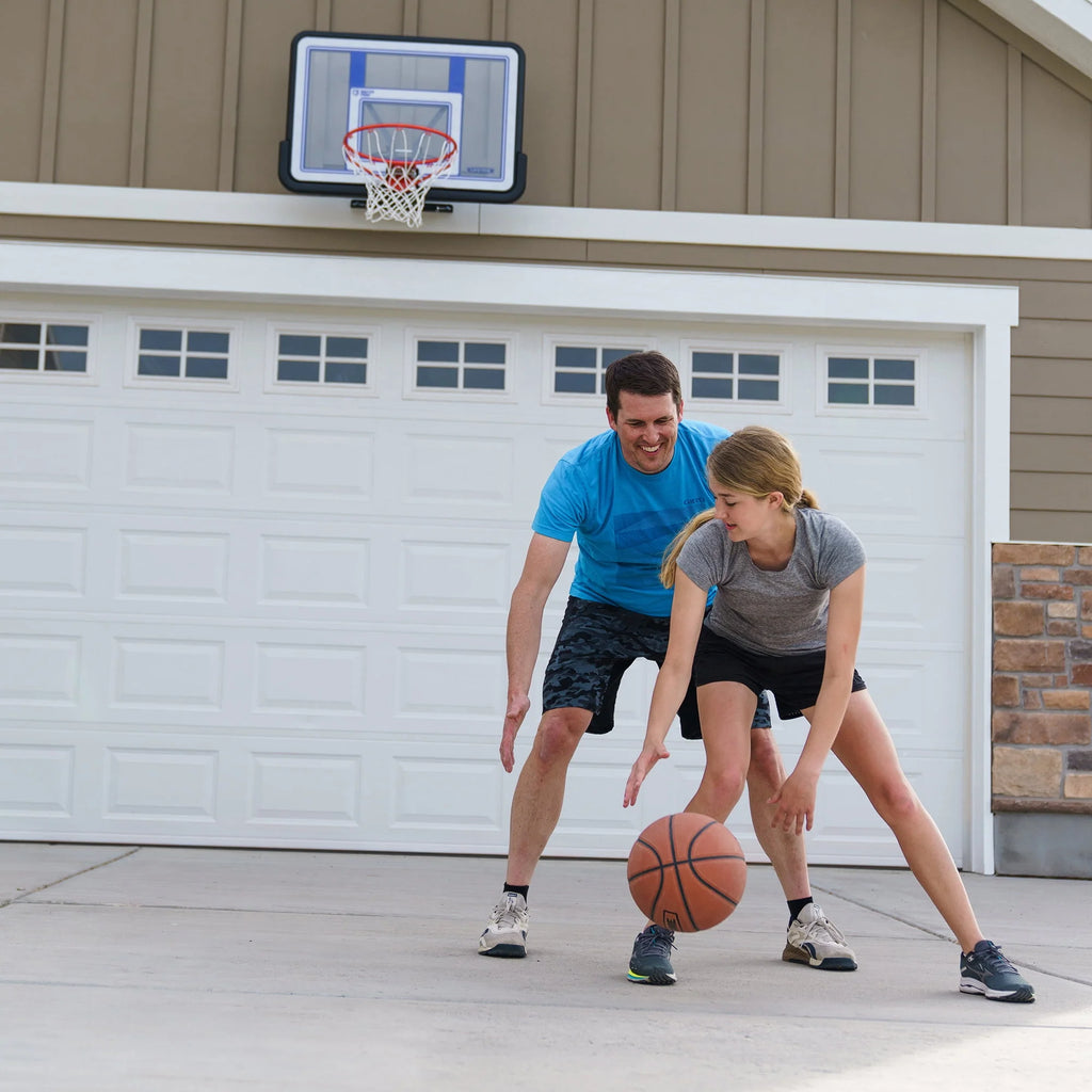 Basketball Backboard and Rim Combo 44 inch Polycarbonate K24310