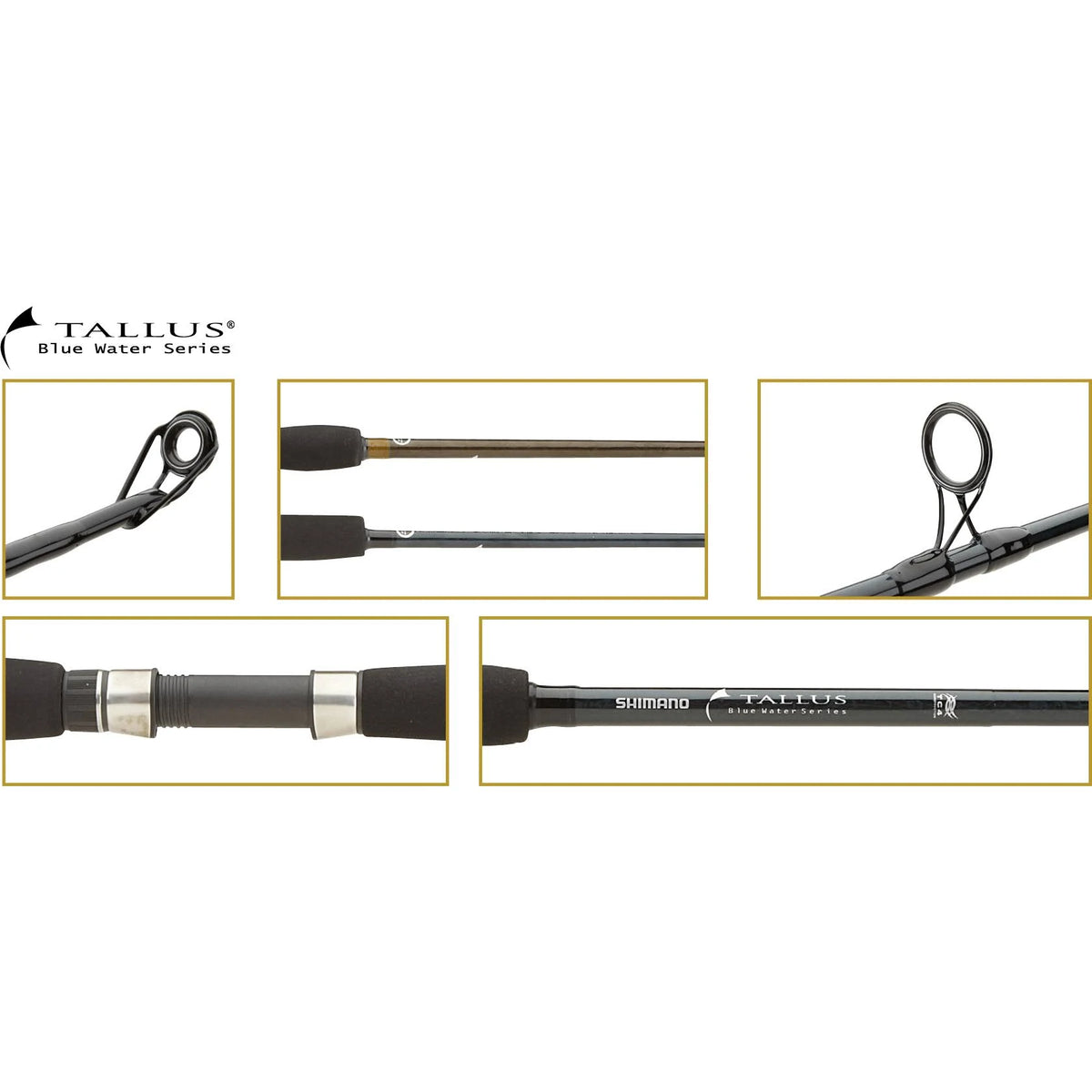 TLS69MBBL Blue Water Spinning Rod I32596