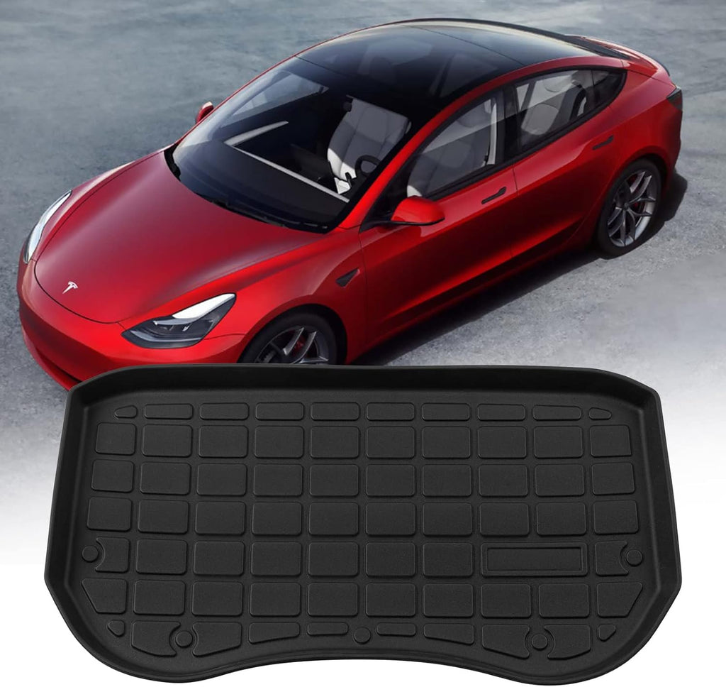 TPE Cargo Liner Trunk Mat Floor Mats W593