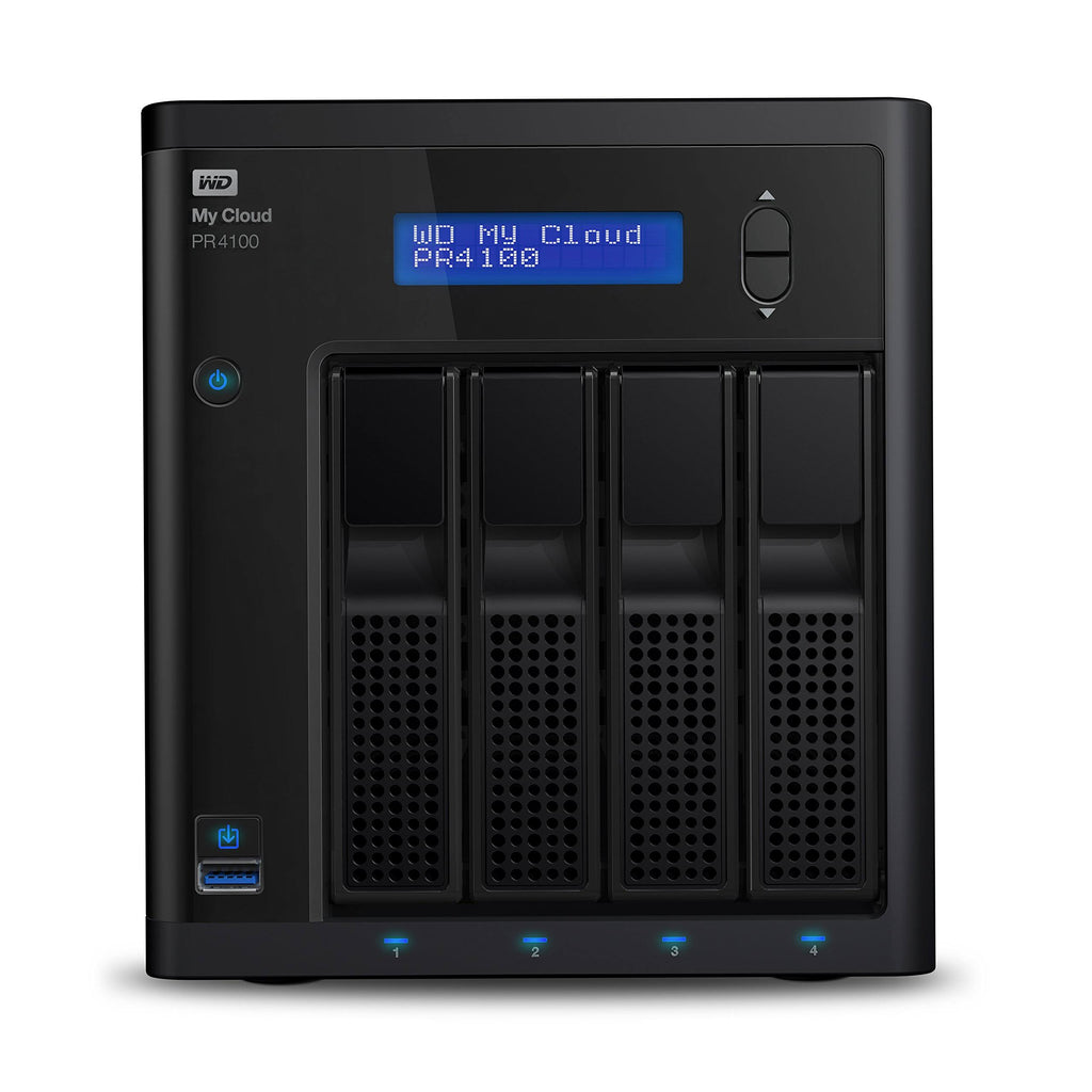 4-Bay NAS Server - 4 x 4 TB I8593