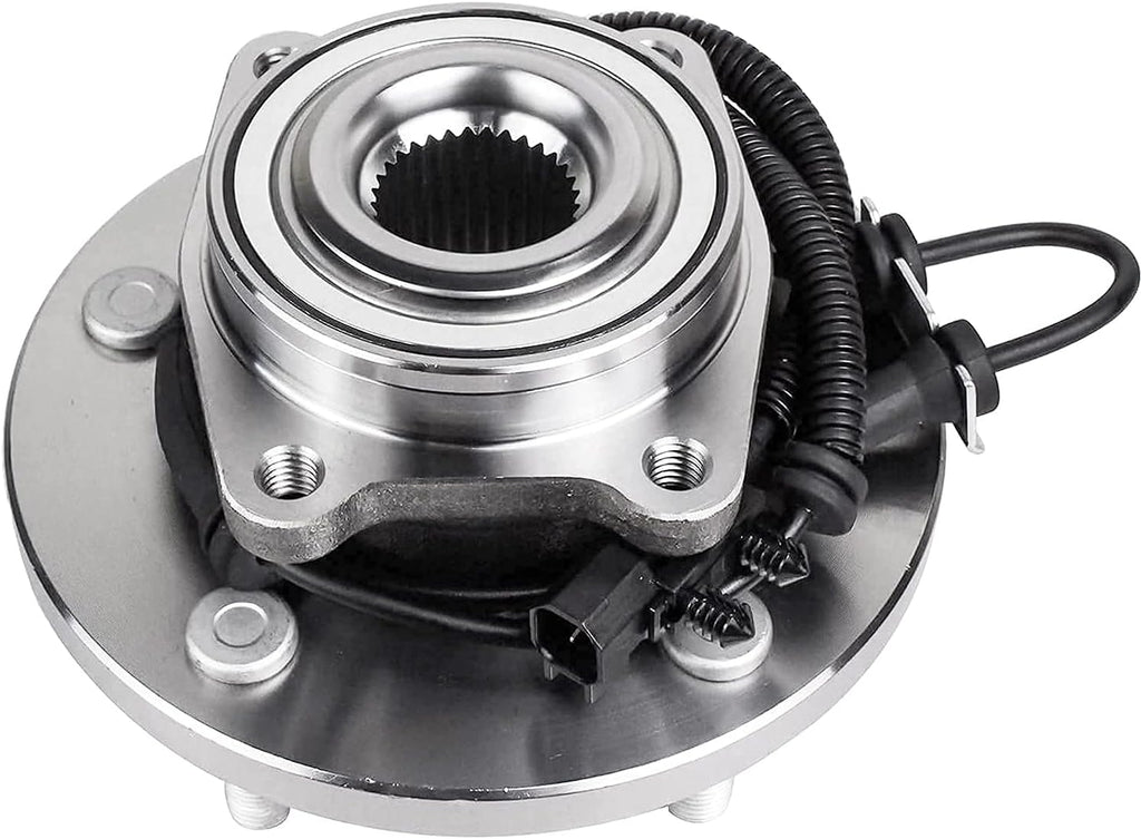 Front Wheel Hub & Bearing Assembly 2pc Set F9456