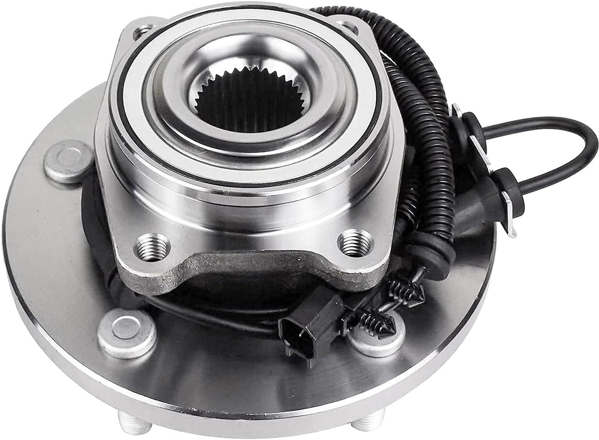 Front Wheel Hub & Bearing Assembly 2pc Set F9456