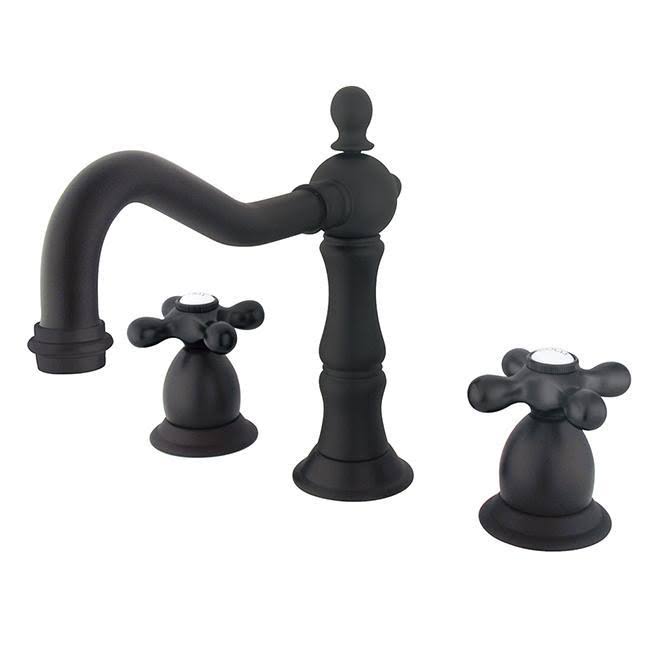 Brushed Brass Widespread Bathroom Faucet H426